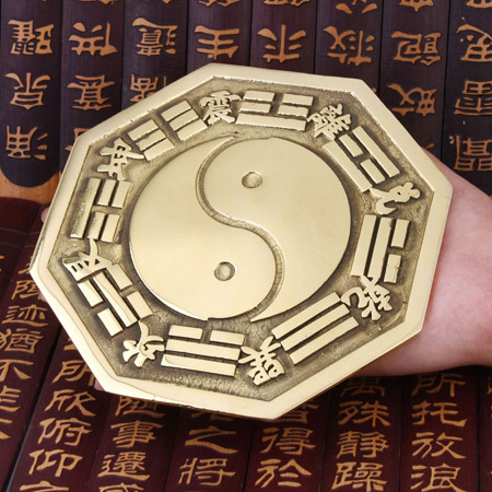 八卦镜作用